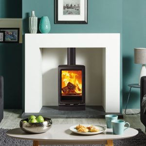 Stovax Vogue Small T Wood & Multi-Fuel Stove