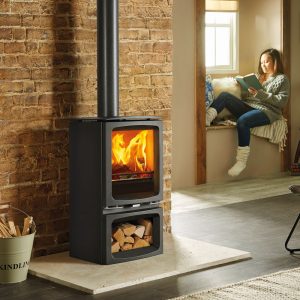 Stovax Vogue Midi Wood & Multi-Fuel Stoves