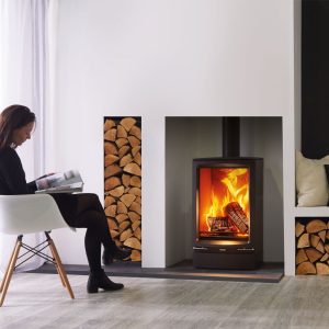 Stovax Vogue Midi T Wood & Multi-Fuel Stoves