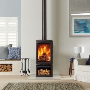 Stovax Vogue Midi T Wood & Multi-Fuel Stoves