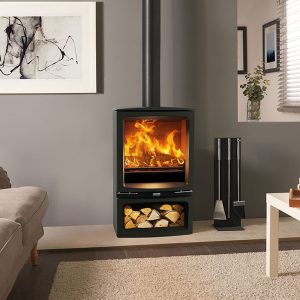 Stovax Vogue Medium Slimline Wood & Multi-Fuel Stoves