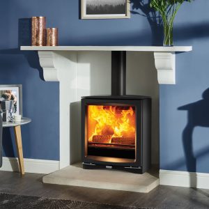 Stovax Vogue Medium Slimline Wood & Multi-Fuel Stoves