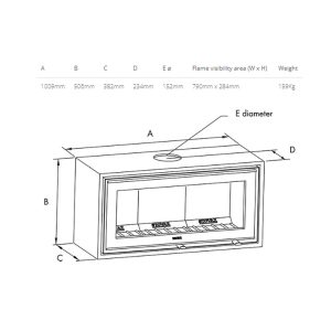 Stovax Studio Air 2 Freestanding Wood Burning Stoves