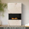 Planika Stone Fireplace - Daze