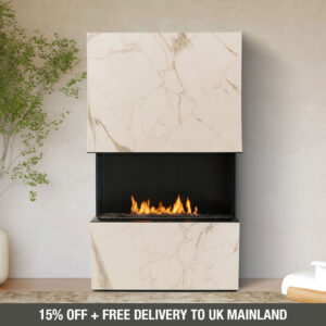 Planika Stone Fireplace - Daze