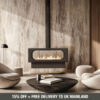 Planika UFO Fireplaces - Suspended