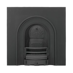 The Horley Arched Insert in Black