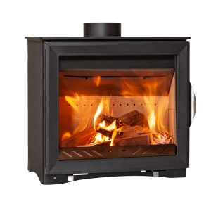 M Series 5 Wood Burning Stove - Cast Iron Door