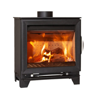 M Series 5 Wood Burning Stove - With Feet