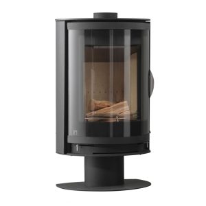 The Hoxton Wood Burning Stove - Small Pedestal