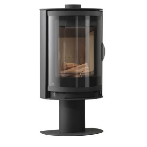 The Hoxton Wood Burning Stove - Tall Pedestal
