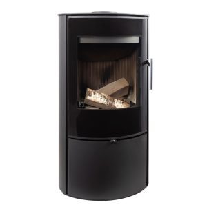 The Lagom Wood Burning Stove - Steel