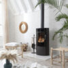 The Lagom Wood Burning Stove - Steel