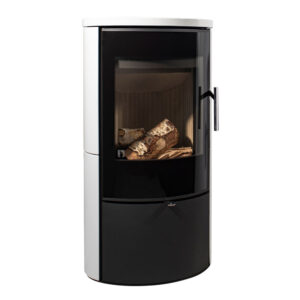 The Lagom Wood Burning Stove - Ceramic