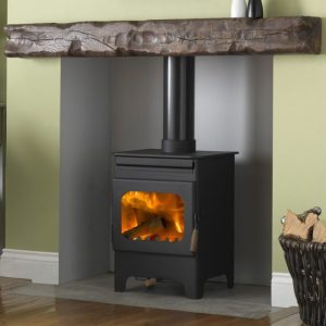 Burley Debdale Eco Design Ready Stove - With Cover Plate