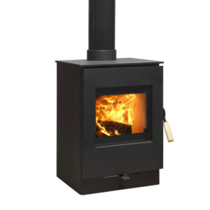 Burley Launde Eco Design Ready Wood Burning Stove 