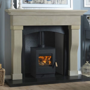 Burley Launde Eco Design Ready Wood Burning Stove 