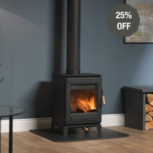 Burley Thorncombe Eco Design Ready Wood Burning Stove