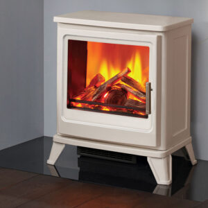 Capital Blackthorn Electric Stove in Cream