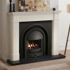 The Balham 56" Mantel in Aegean Limestone