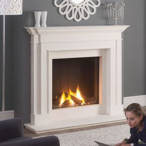 The Clarence 59" Mantel