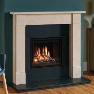 The Hersham Mantel in Corinthian Stone