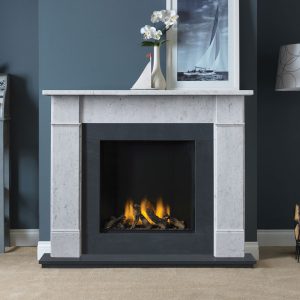 The Hersham Mantel in Carrara Marble