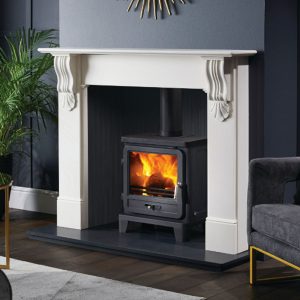 The Nuffield 56″ Mantel