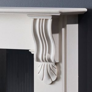The Nuffield 56″ Mantel