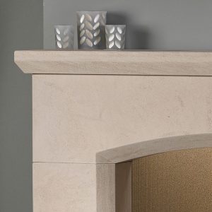 The Olvera 48″ Mantel
