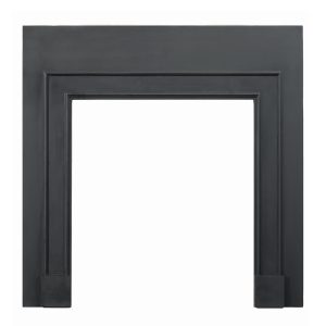 Belgravia Fireplace Fronts in Black