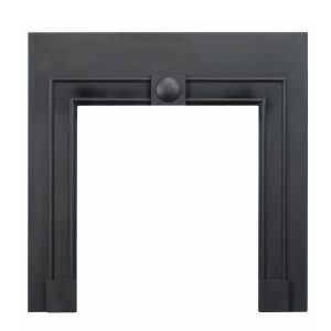 Burlington Fireplace Fronts - Black