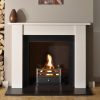 The Simple Mantel In Rosal Limestone