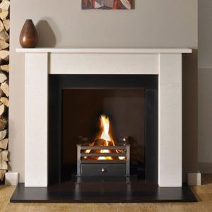 The Simple Mantel In Rosal Limestone