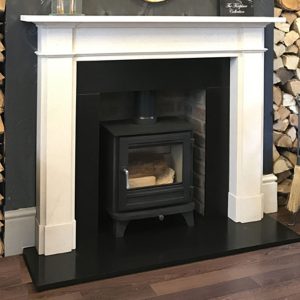 The Worcester Mantel in Rosal Limestone