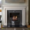 The Claremont Mantel in Rosal Limestone.