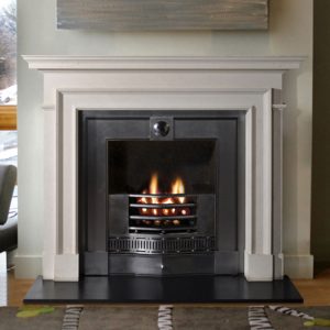 The Claremont Mantel in Rosal Limestone.