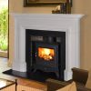 The Cambridge Large Mantel in Rosal Limestone