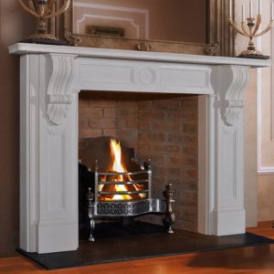 The Clarendon Mantel in Rosal Limestone