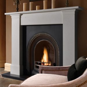 The Elegant Mantel in Rosal Limestone