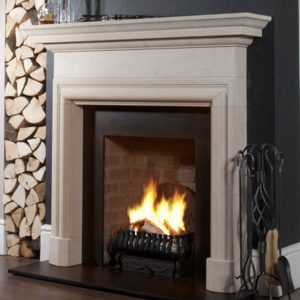 The Georgian Bolection Mantel in Rosal Limestone