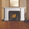 The Ladbroke Mantel in Rosal Limestone