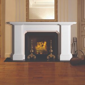 The Ladbroke Mantel in Rosal Limestone