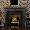 The Adam Mantel in Black Marble