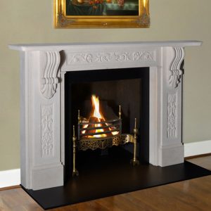 The Penshurst Mantel in Rosal Limestone