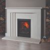 The Saxbury Mantel in Rosal Limestone