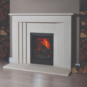 The Saxbury Mantel in Rosal Limestone