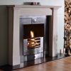 The William Morris Small Mantel in Rosal Limestone