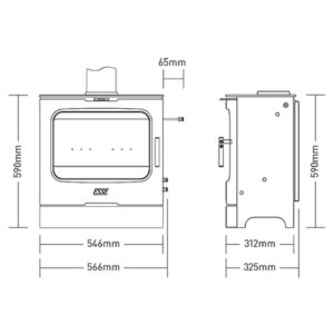Esse 175 Eco Design Ready Stove