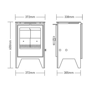 Esse 550 Eco Design Ready Stove